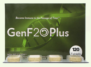 A Box of GenF20Plus Human Growth Hormone Releaser