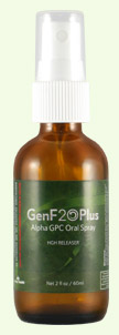 GenF20 Oral Spray helps to kick your production of Human Growth Hormone